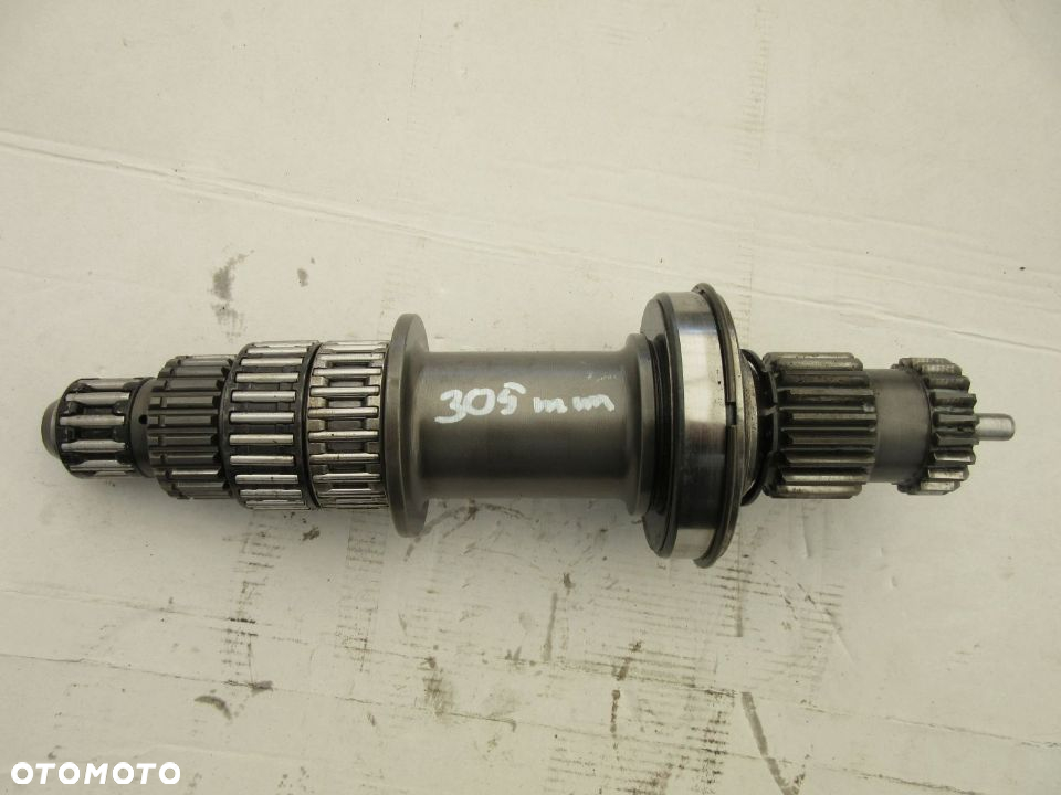 Tryb zębatka wałek kosz sprzęgło skrzyni biegów ZF Powershift Deutz Fahr Agrotron MK3 200 - 4