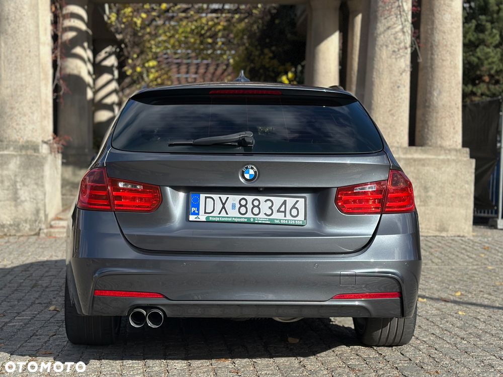 BMW Seria 3 320d Touring Sport-Aut Blue Performance Sport Line - 10