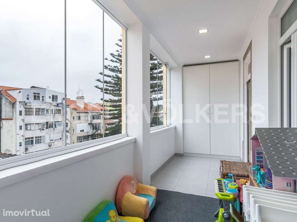 T4 Totalmente Renovado e Mobilado no Bairro dos Actores - Grande imagem: 5/18