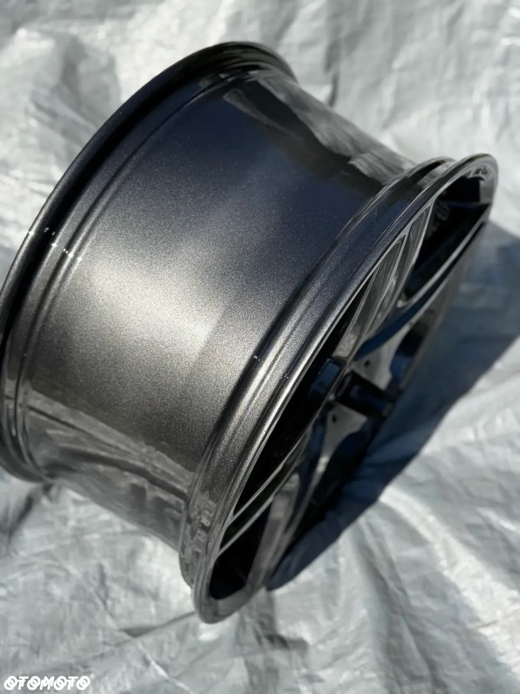 Oryginalne felgi Mercedes-Benz AMG 19” 5x112 czarny perłowy | W221 komplet - 6