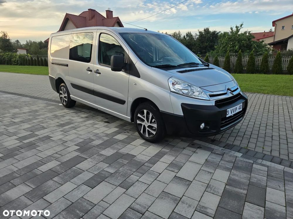Citroën JUMPY EXPERT SCUDO 2.0 LONG KLIMA ORYGINAŁ PRZEBIEG SPRAWNY ZADBANY FULL OPCJA DOPOSAŻONY - 5