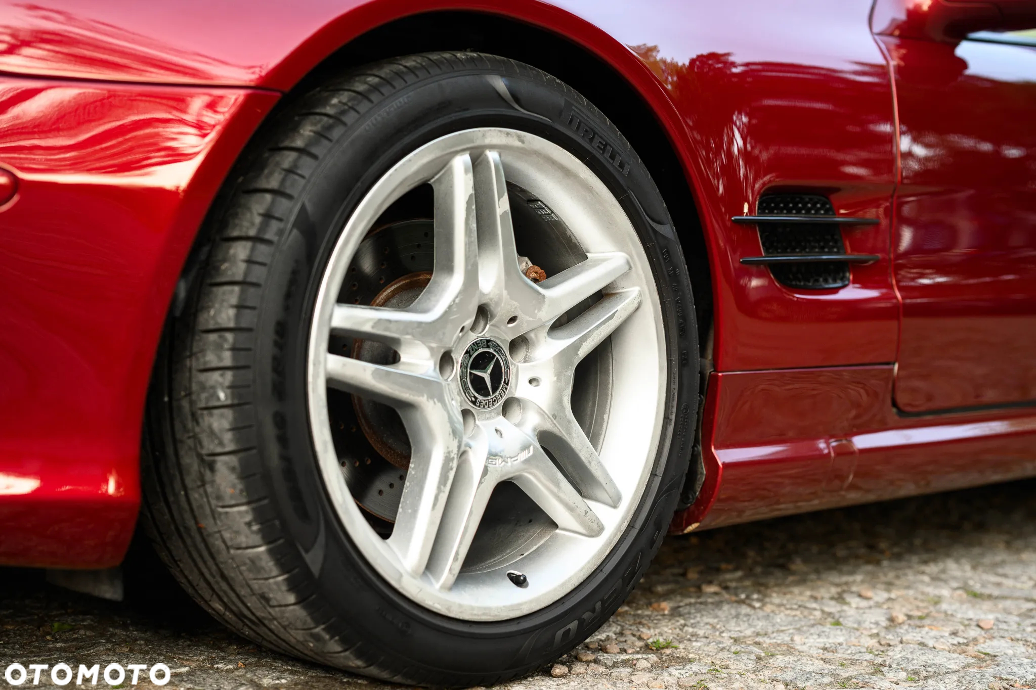Mercedes-Benz SL 500 7G-TRONIC Night Edition - 8