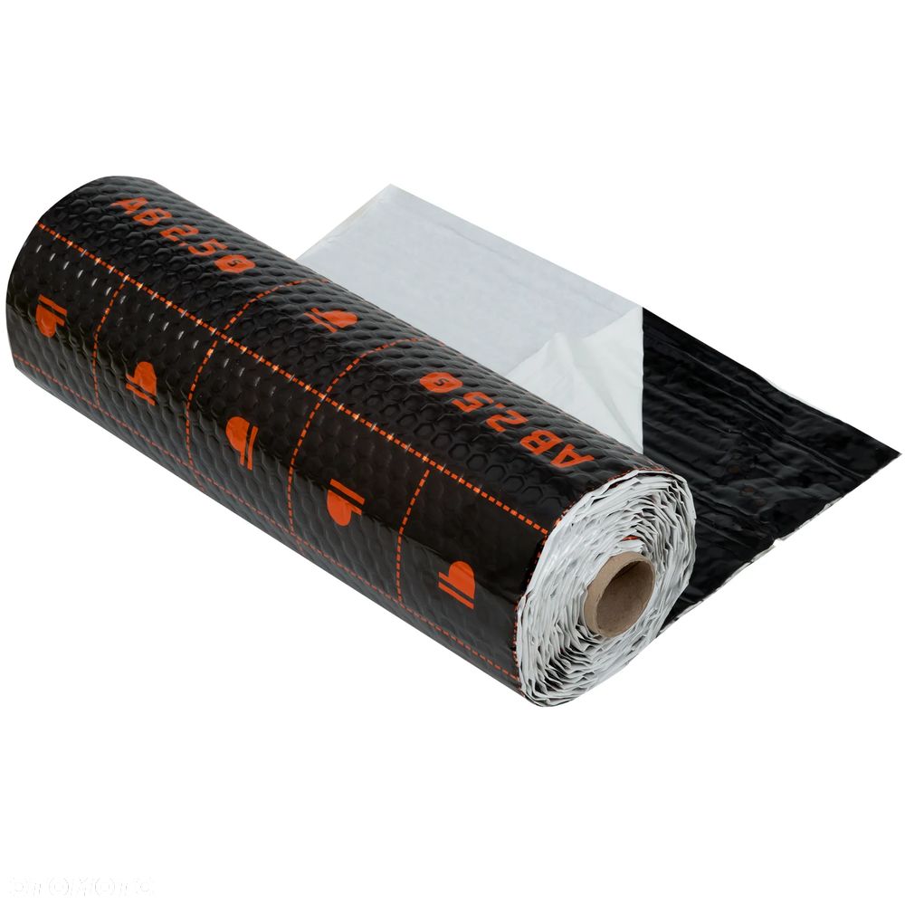 Mata wygłuszająca butylowa Bitmat AB-25 Premium 2,5mm 25x50cm - 9