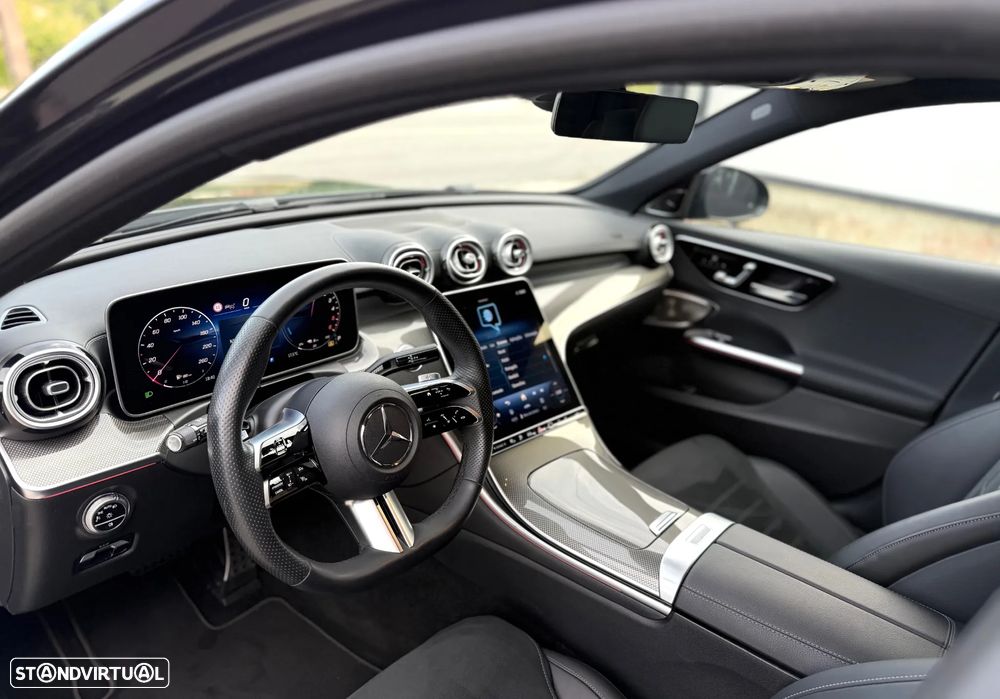 Mercedes-Benz C 300 de AMG Line - 21