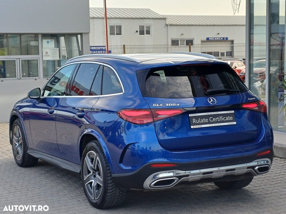 Mercedes-Benz GLC 300 d 4MATIC MHEV - 5
