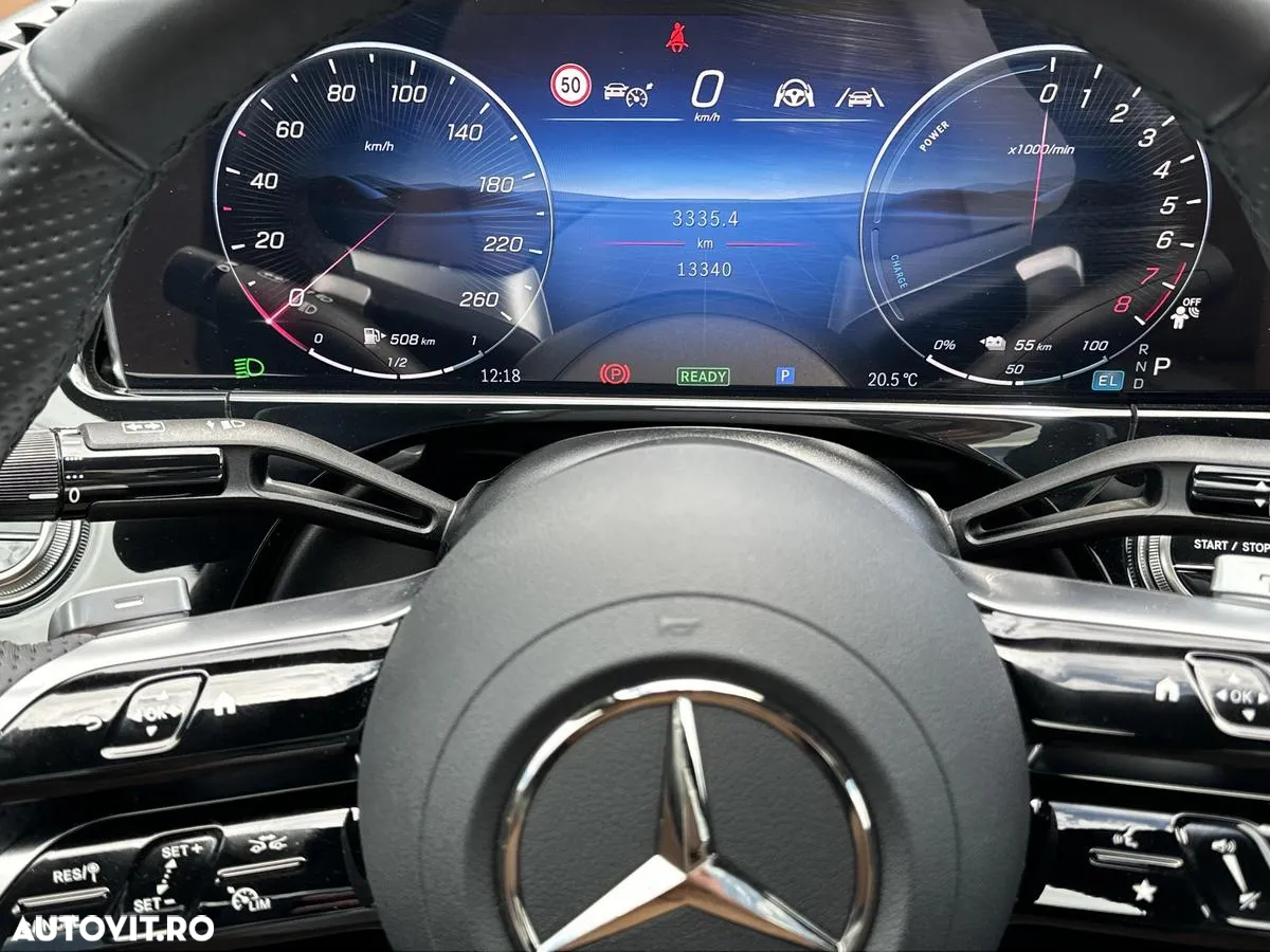 Mercedes-Benz E 300e 4Matic 9G-TRONIC Edition AMG Line - 11