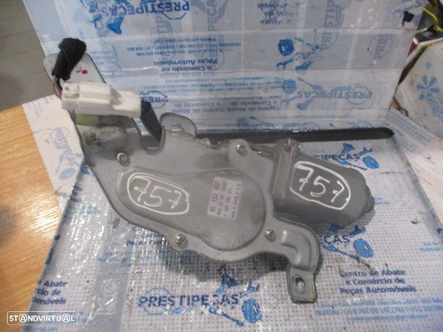 Motor Limpa Vidros Tras 96152637 CHEVROLET SPARK FASE 1  2012 1.0I 68CV 5P VERMELHO TRAS - 1