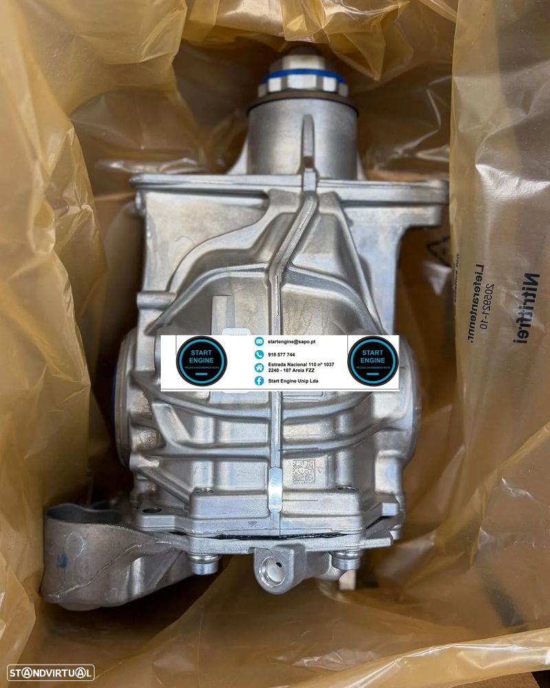 Diferencial BMW 330E 330EX Serie 3 G20 G21 G80 G28 Ref. 866368105 ou 864792106  190AL rapor 3.23 - 1