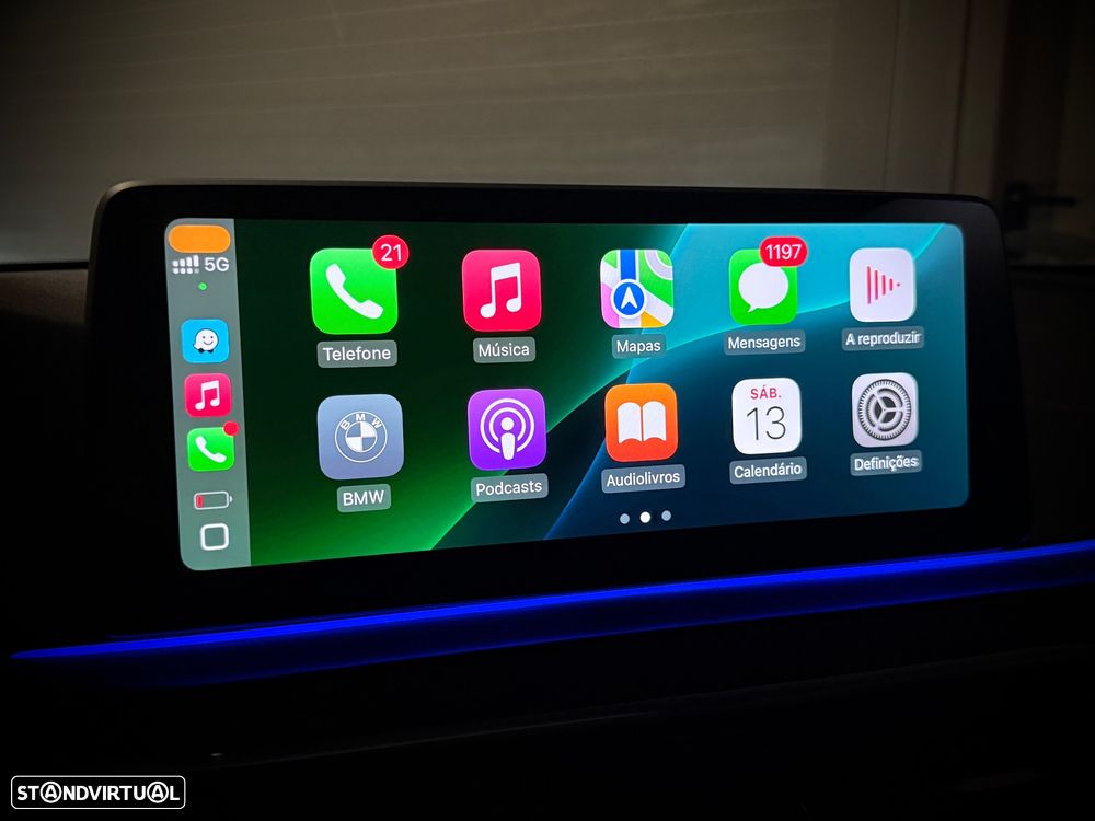 BMW 520 d Pack M Auto - 23