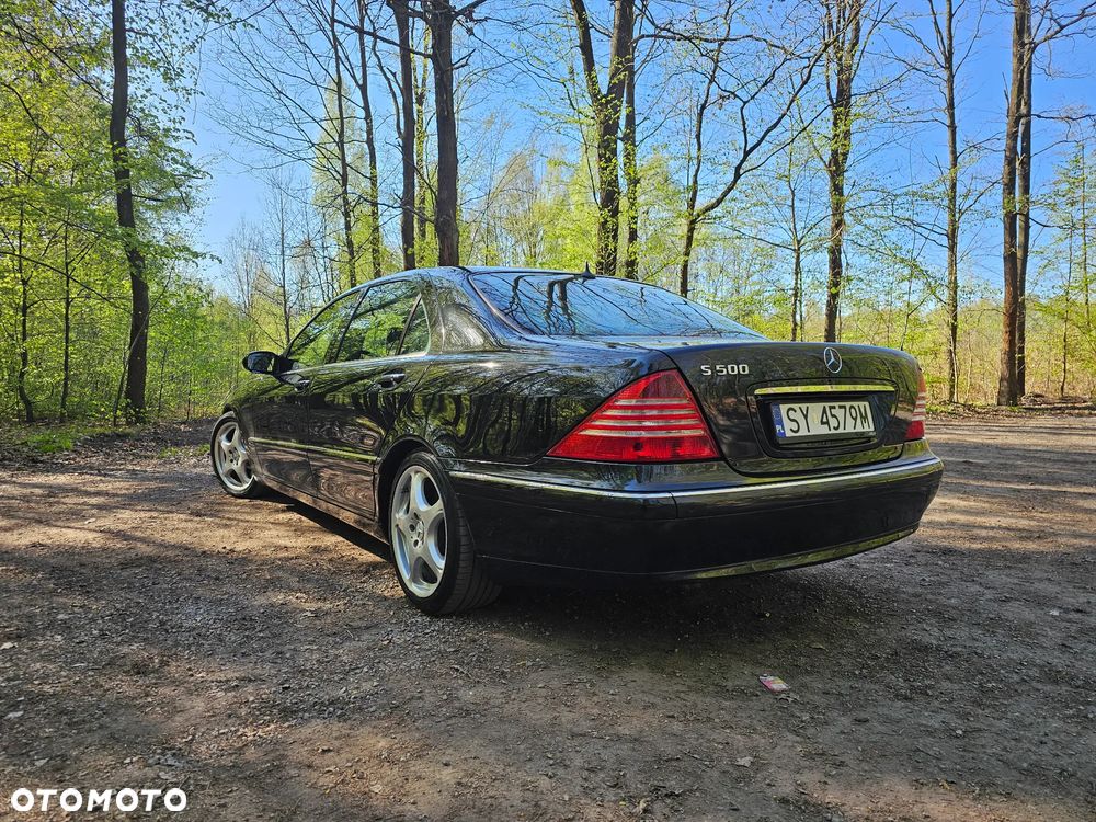 Mercedes-Benz Klasa S - 11