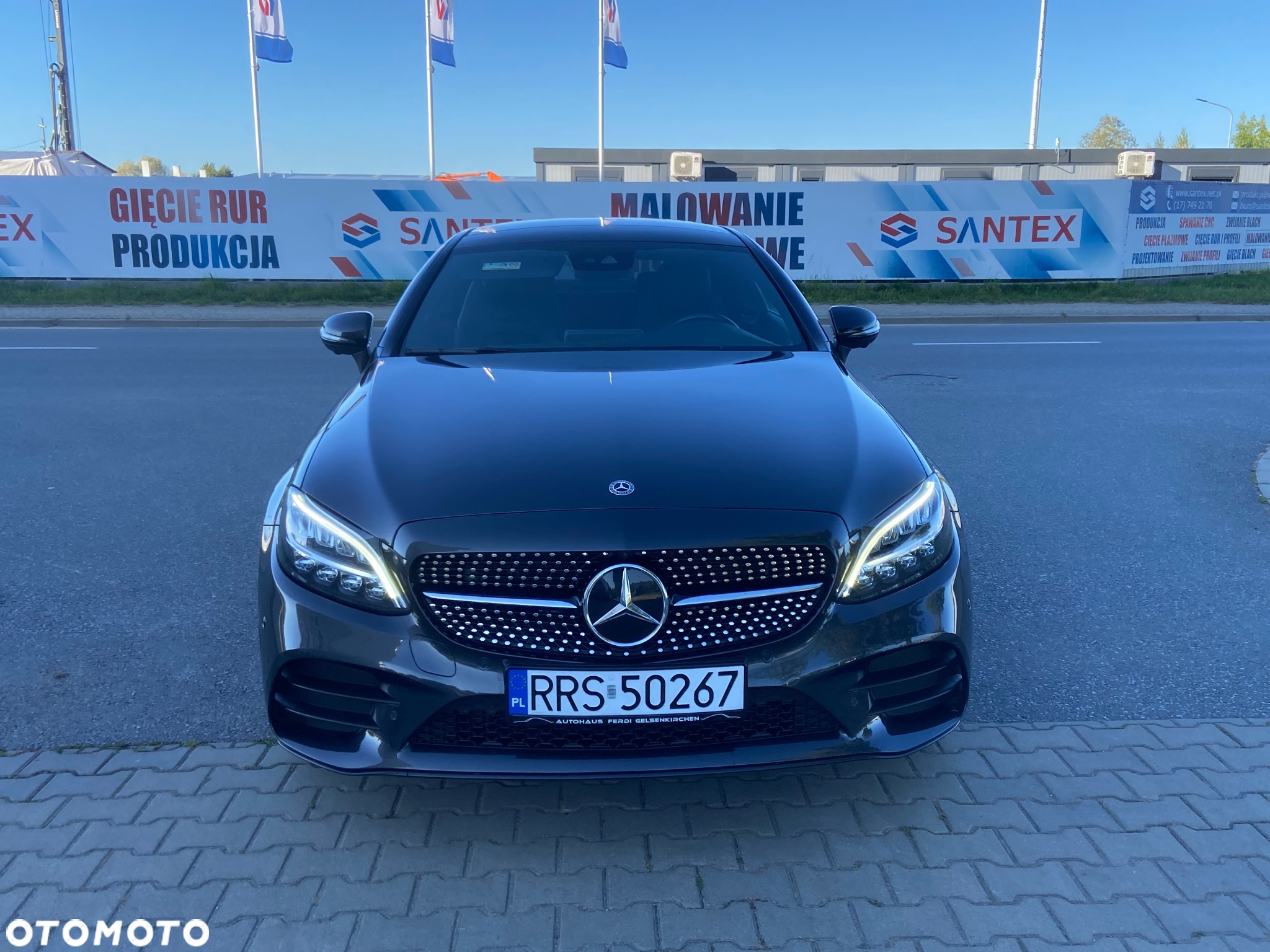 Mercedes-Benz Klasa C 220 d 4MATIC 9G-TRONIC - 3