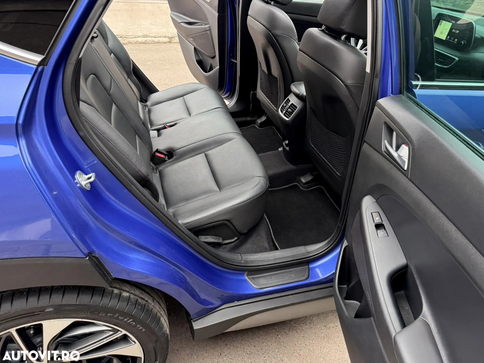 Hyundai Tucson blue 1.6 CRDi 2WD DCT Premium - 20