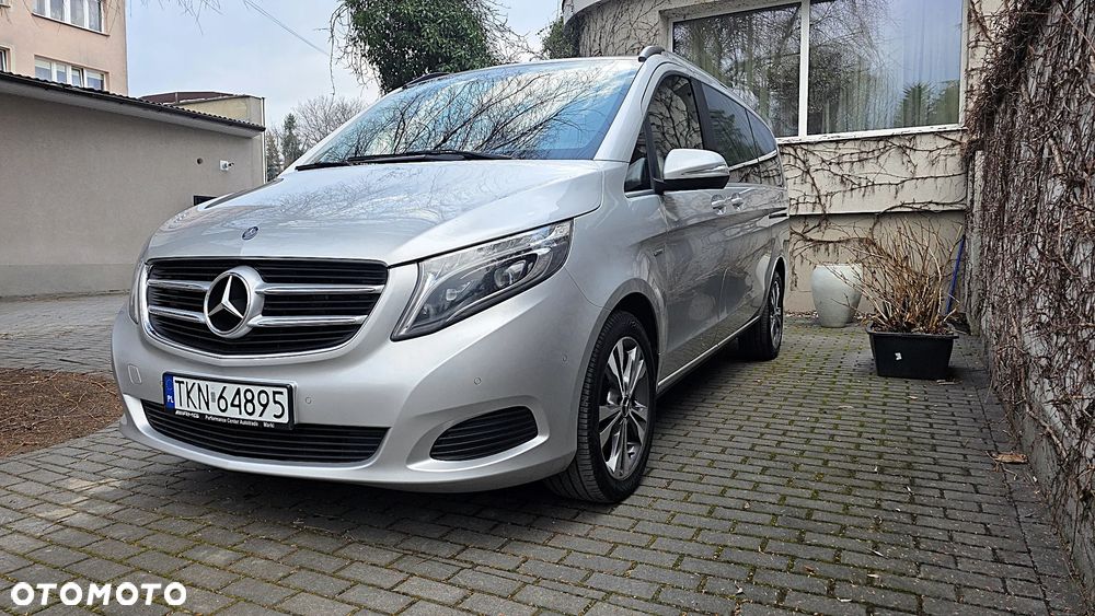 Mercedes-Benz Klasa V 250 (BlueTEC) d Avantgarde 7G-Tronic (d³ugi) - 10