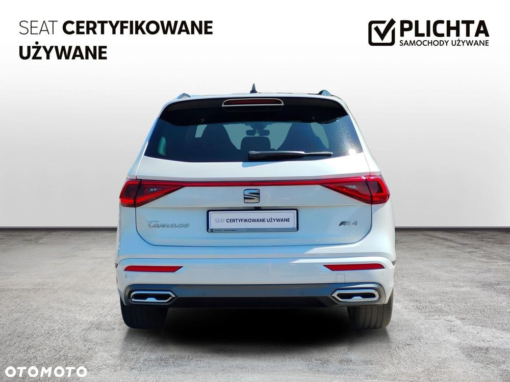 Seat Tarraco 2.0 Eco TSI FR S&S 4Drive DSG - 5