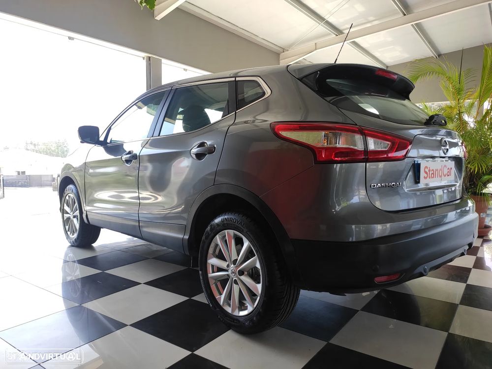 Nissan Qashqai 1.5 dCi DPF visia ECO - 5