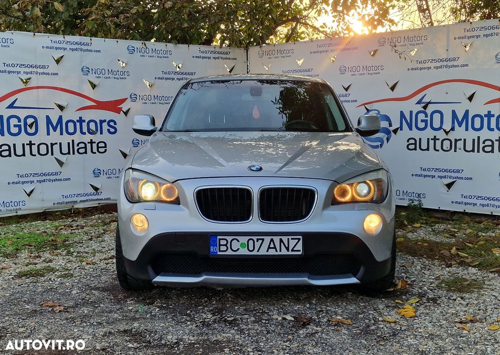 BMW X1 xDrive20d Aut. - 5