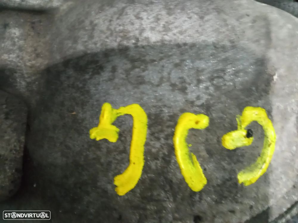 Caixa de velocidades VW POLO 1.4i 16V REF: GJG - 8