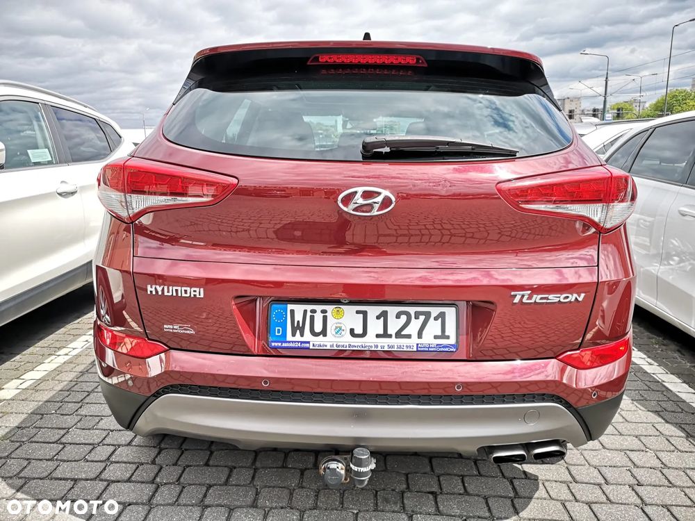 Hyundai Tucson 1.6 Turbo 2WD Trend - 4