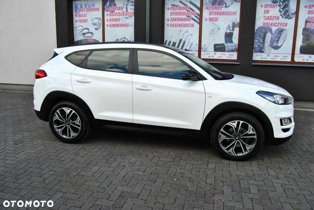 Hyundai Tucson 1.6 CRDi 48V-Hybrid 2WD DCT Prime - 14