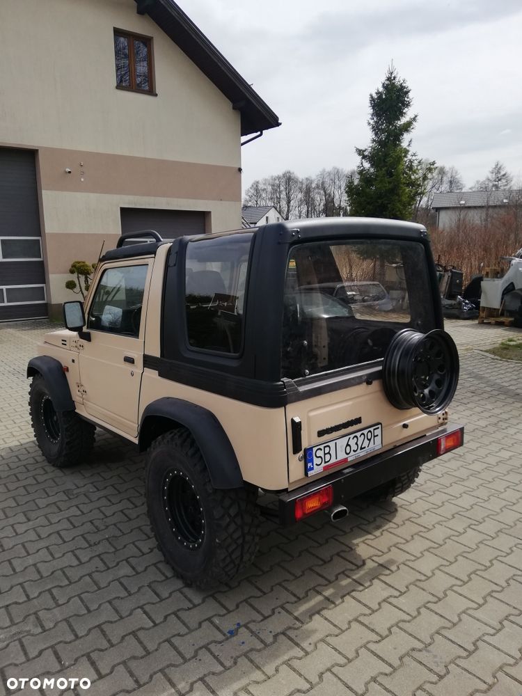Suzuki Samurai 1987 photo 4