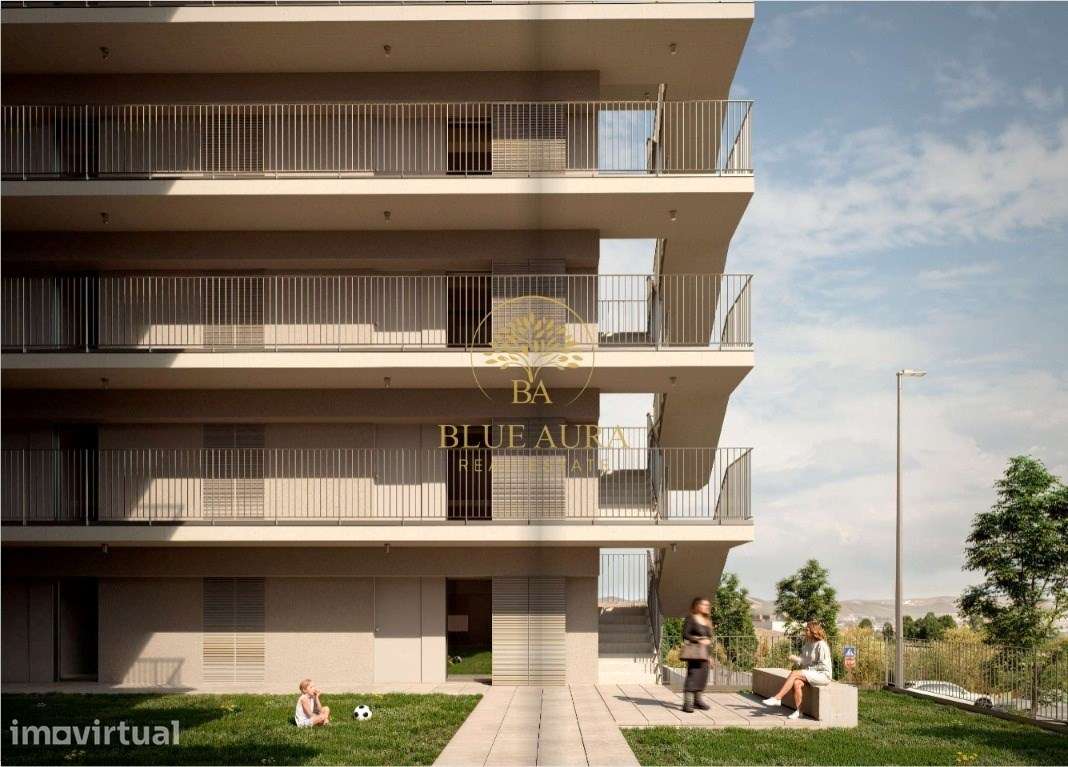 Apartamento T2 em Vila Nova de Gaia com Terraço - Grande imagem: 4/7