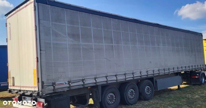 Schmitz Cargobull / OSIE SAF / PALECIARA / KOŁO ZAPASOWE / 2012 rok !! - 4