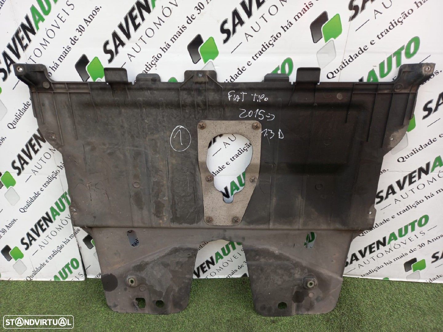 Resguardo / Proteção Inferior Motor Fiat Tipo Três Volumes (356_) - 1
