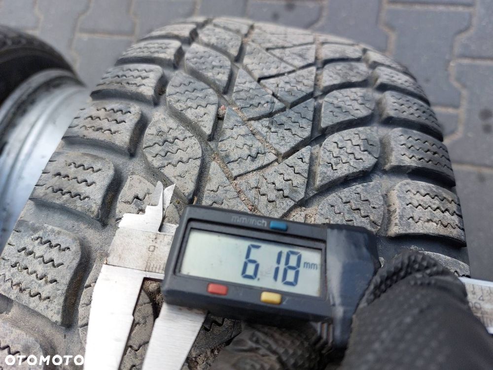 FELGI ALUMINIOWE 4 SZT 1694010802 5x112 6Jx16 FI66,6 MERCEDES W169 - 10