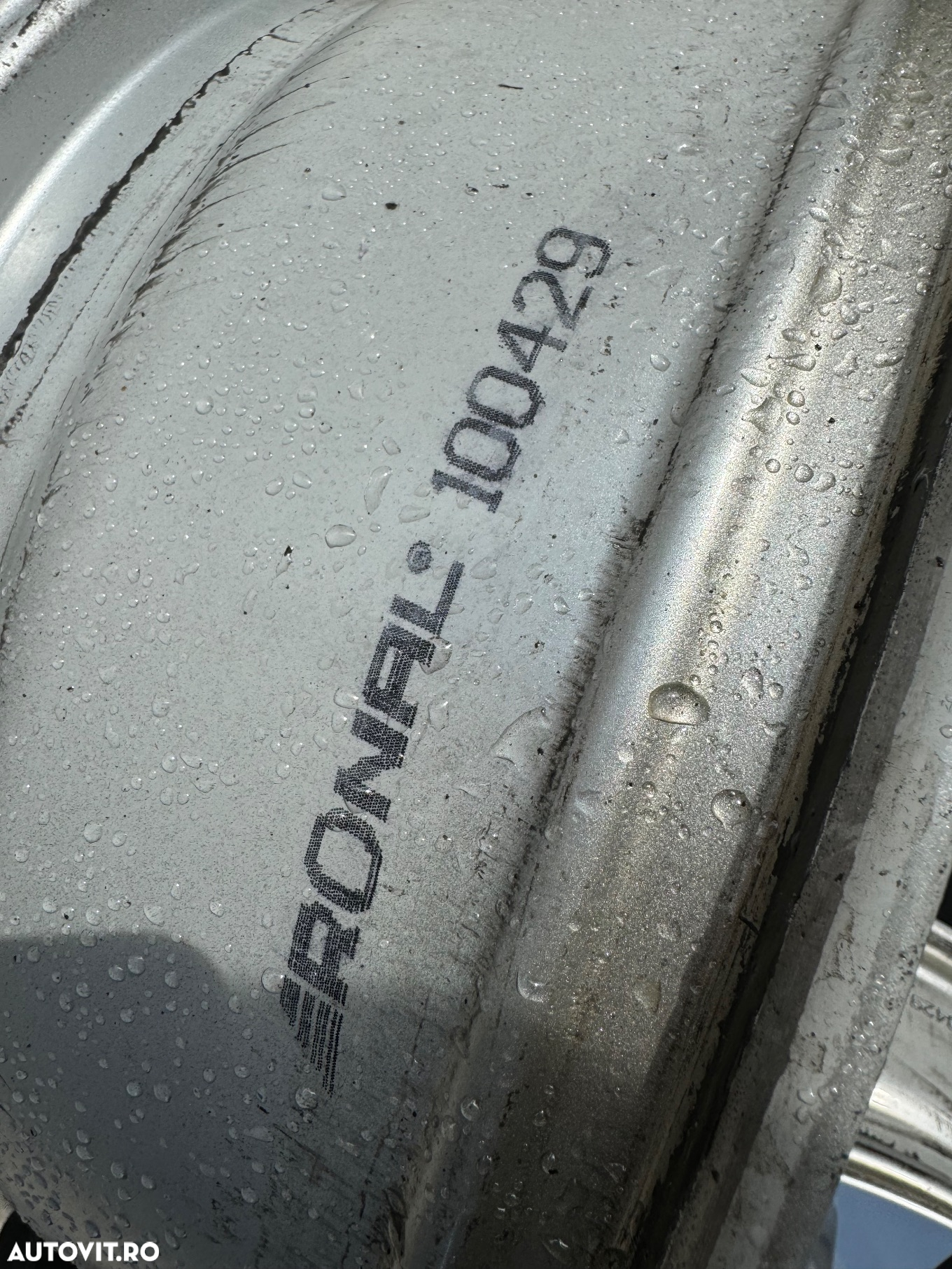 Jante bmw seria 3 e 90-93 pe 17” style 338 - 6
