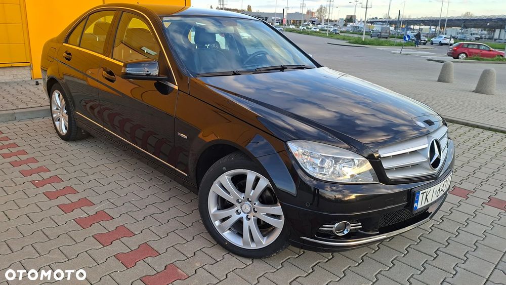 Mercedes-Benz Klasa C 180 Kompressor Avantgarde - 9