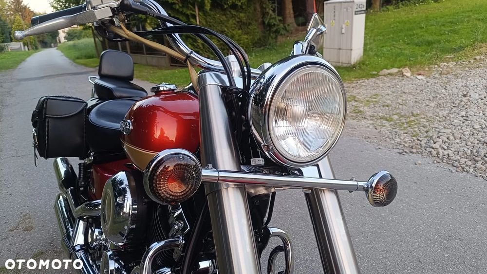 Yamaha XVS - 12