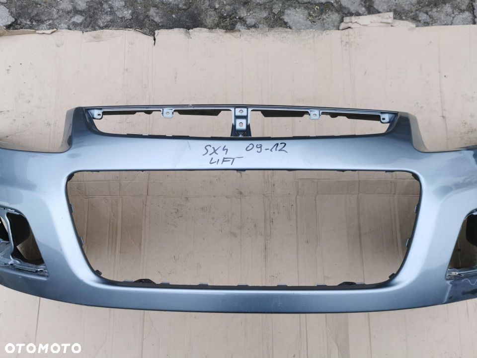 ZDERZAK PRZÓD PRZEDNI SUZUKI SX4 SX-4 LIFT 09-13 BEZ DZIUR OTWORÓW 71711-55L ORYGINAŁ - 4