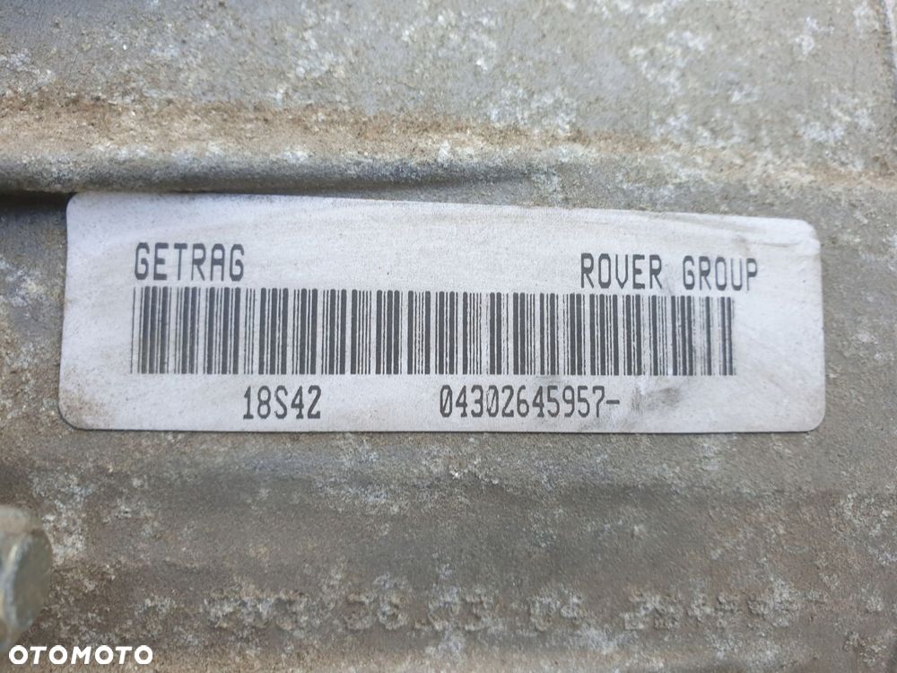 Rover 25 1.8 16V SKRZYNIA BIEGÓW manual MANUALNA - 5