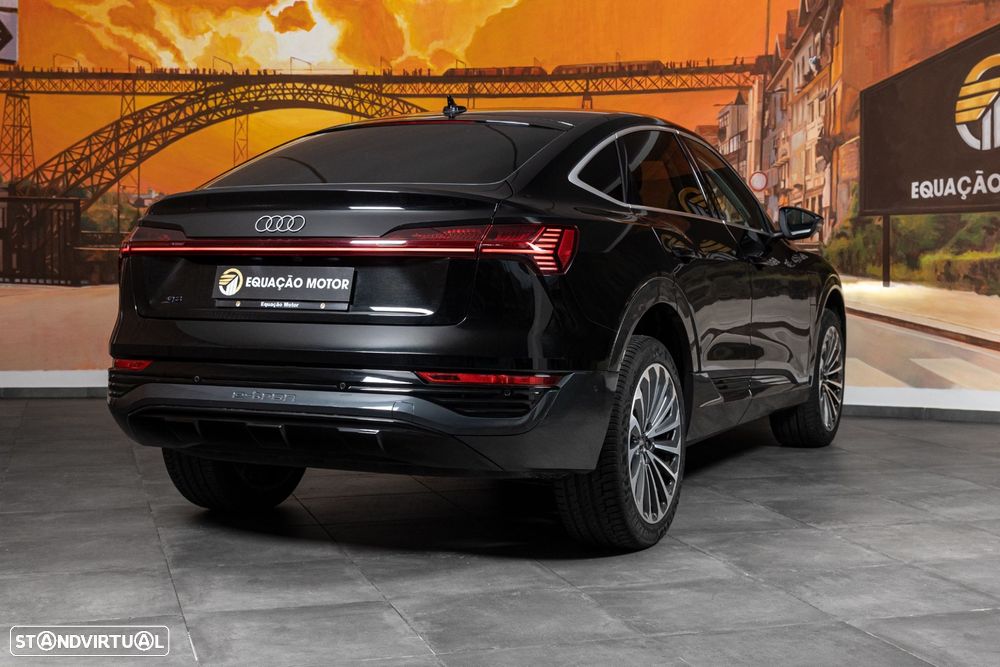Audi Q8 e-Tron Sportback 55 quattro Advanced - 3