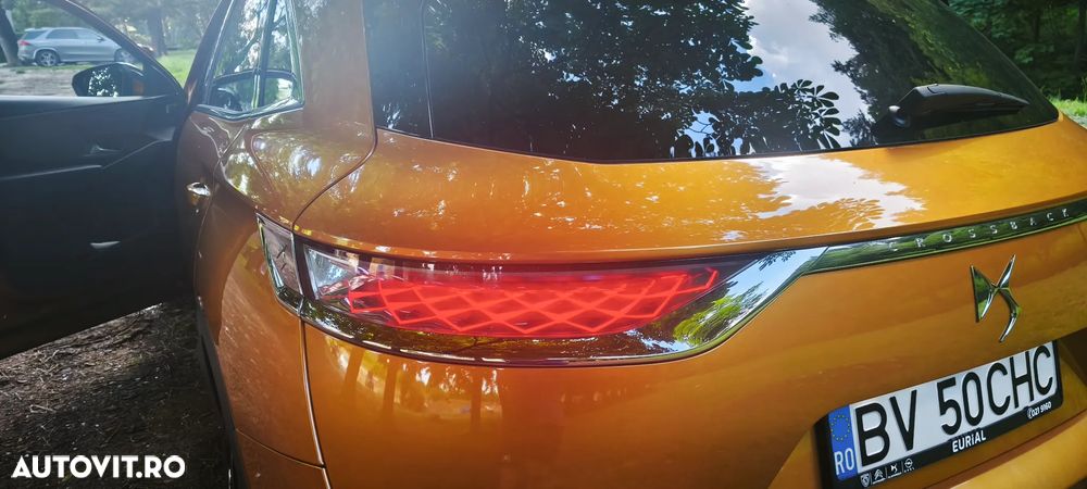 DS Automobiles DS 7 Crossback DS7 1.5 BlueHDi 130 S&S EAT8 PERFORMANCE LINE + - 10