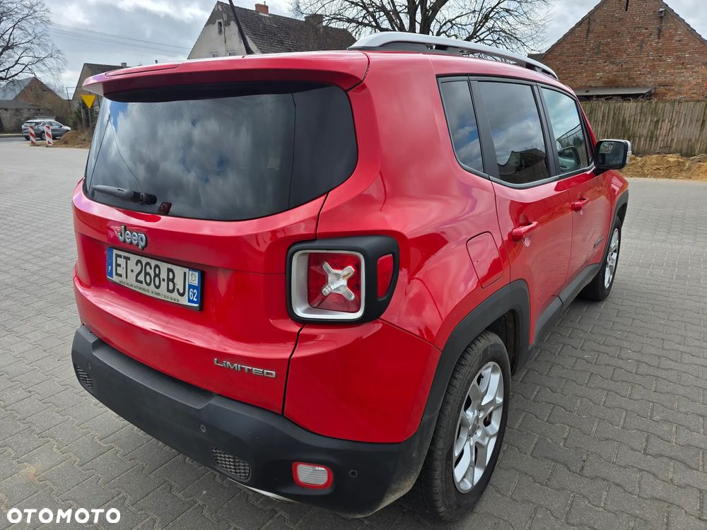 Jeep Renegade 1.4 MultiAir Limited FWD S&S - 5