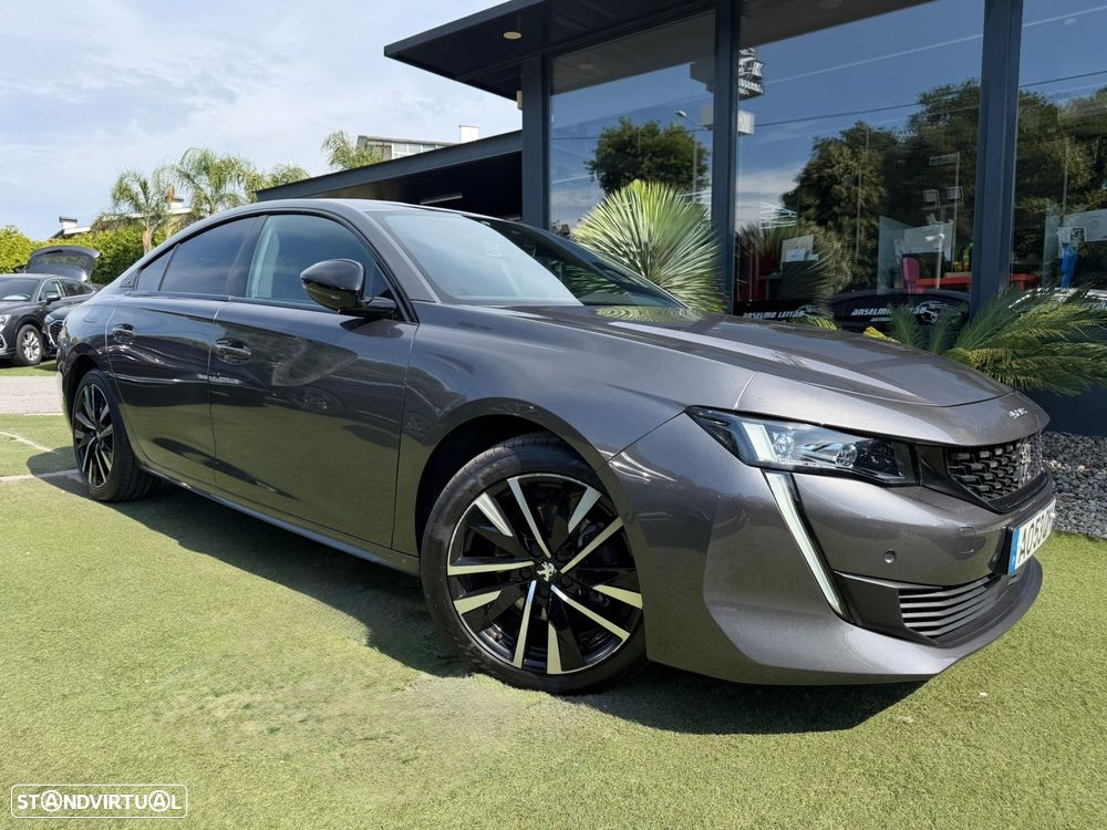 Peugeot 508 1.5 BlueHDi GT EAT8 - 8