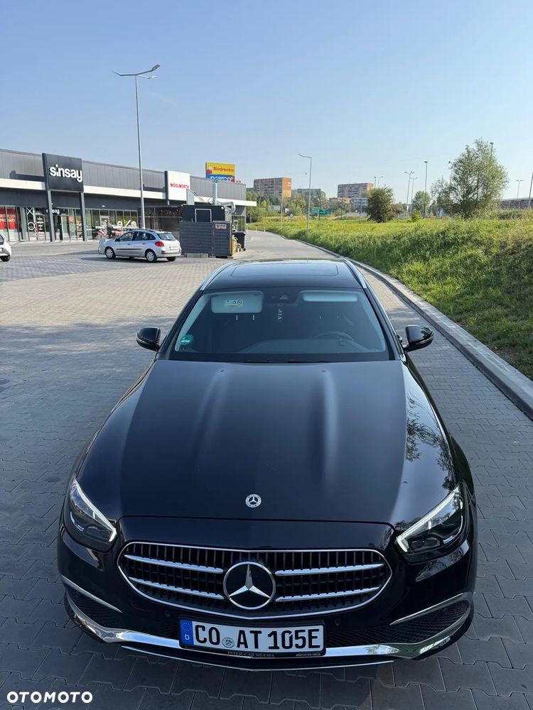 Mercedes-Benz Klasa E 300 de 4Matic 9G-TRONIC Avantgarde - 3