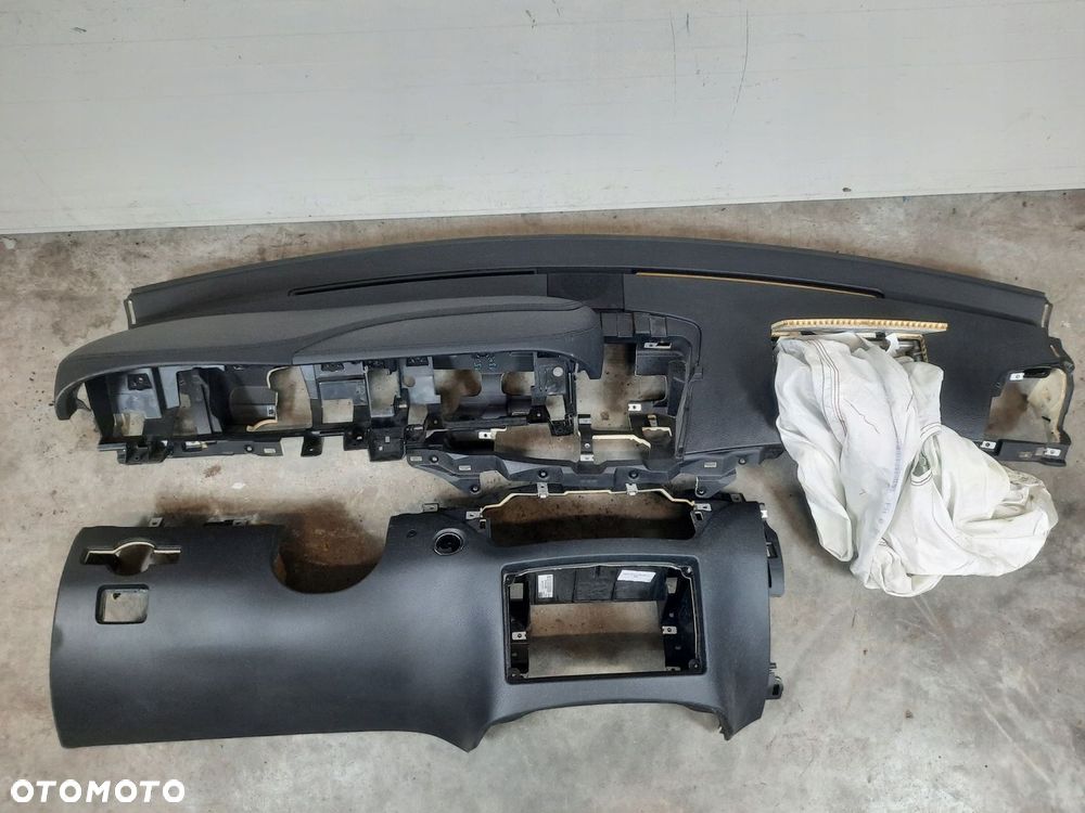 MERCEDES S W221 DESKA KONSOLA PODUSZKA PASY SENSOR - 2