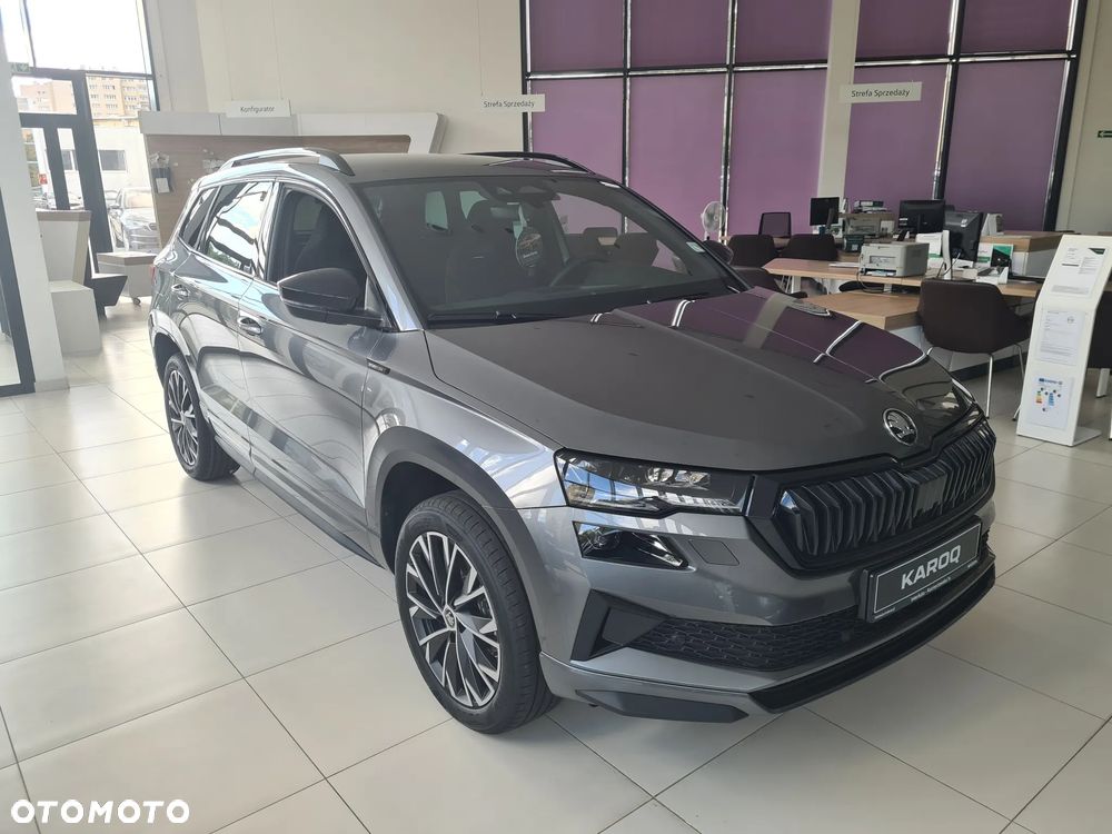 Skoda Karoq 1.5 TSI ACT Sportline DSG - 4