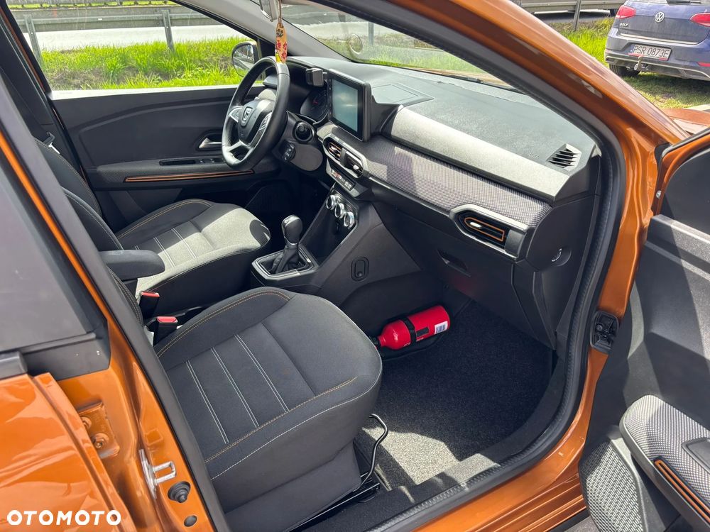 Dacia Sandero Stepway TCe 90 CVT Expression - 24