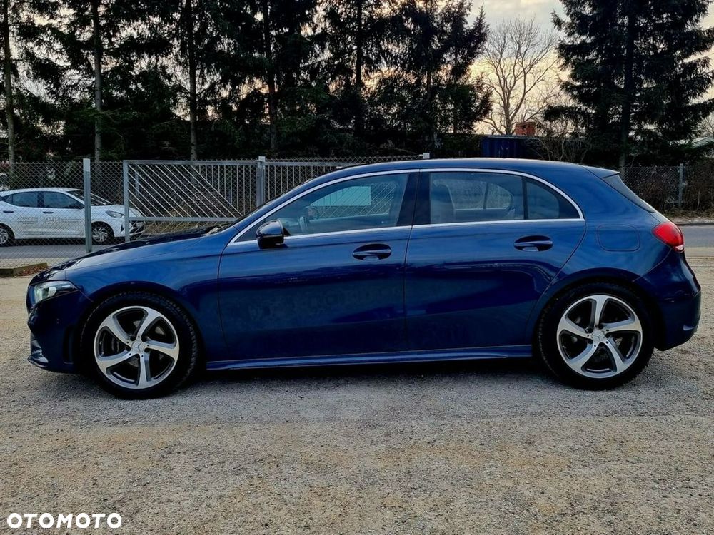 Mercedes-Benz Klasa A 200 d 8G-DCT AMG Line - 9