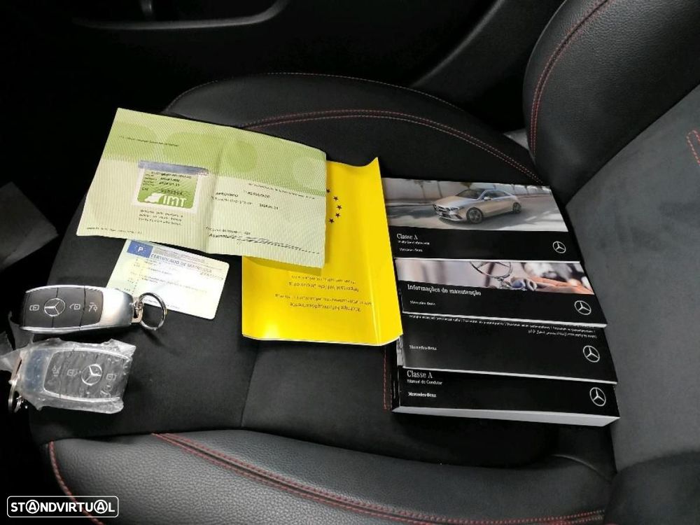 Mercedes-Benz A 180 Limousine - 5