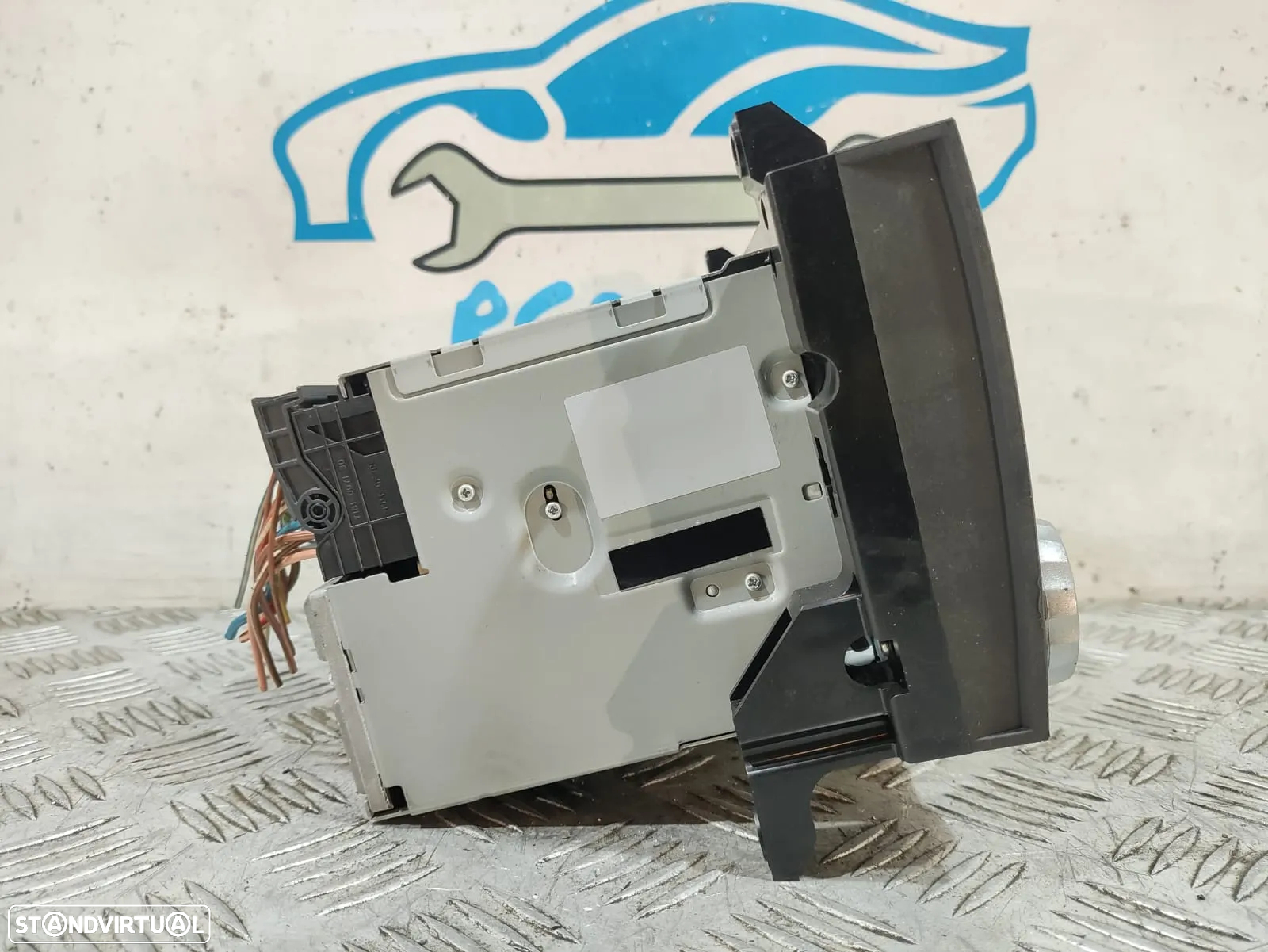 Auto radio Mercedes Benz SLK R171 - 7