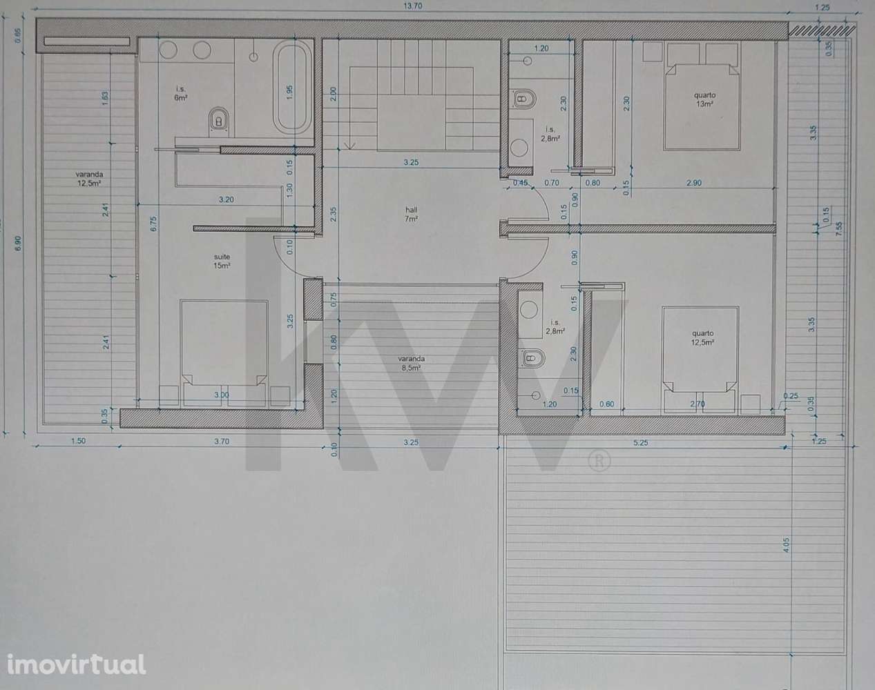 Moradias de Luxo Junto ao Muro da Real Estrada D. Maria I - Grande imagem: 2/48