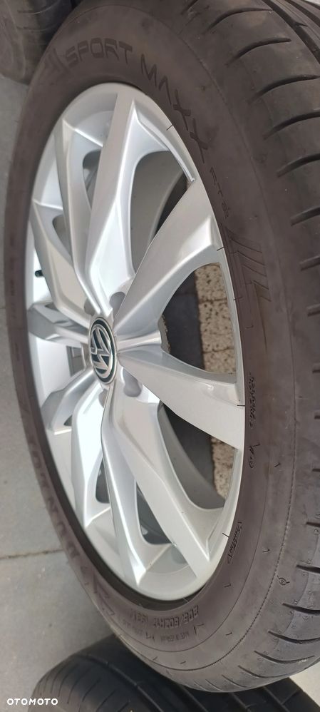 Felgi aluminiowe i opony nowe Dunlop - 10