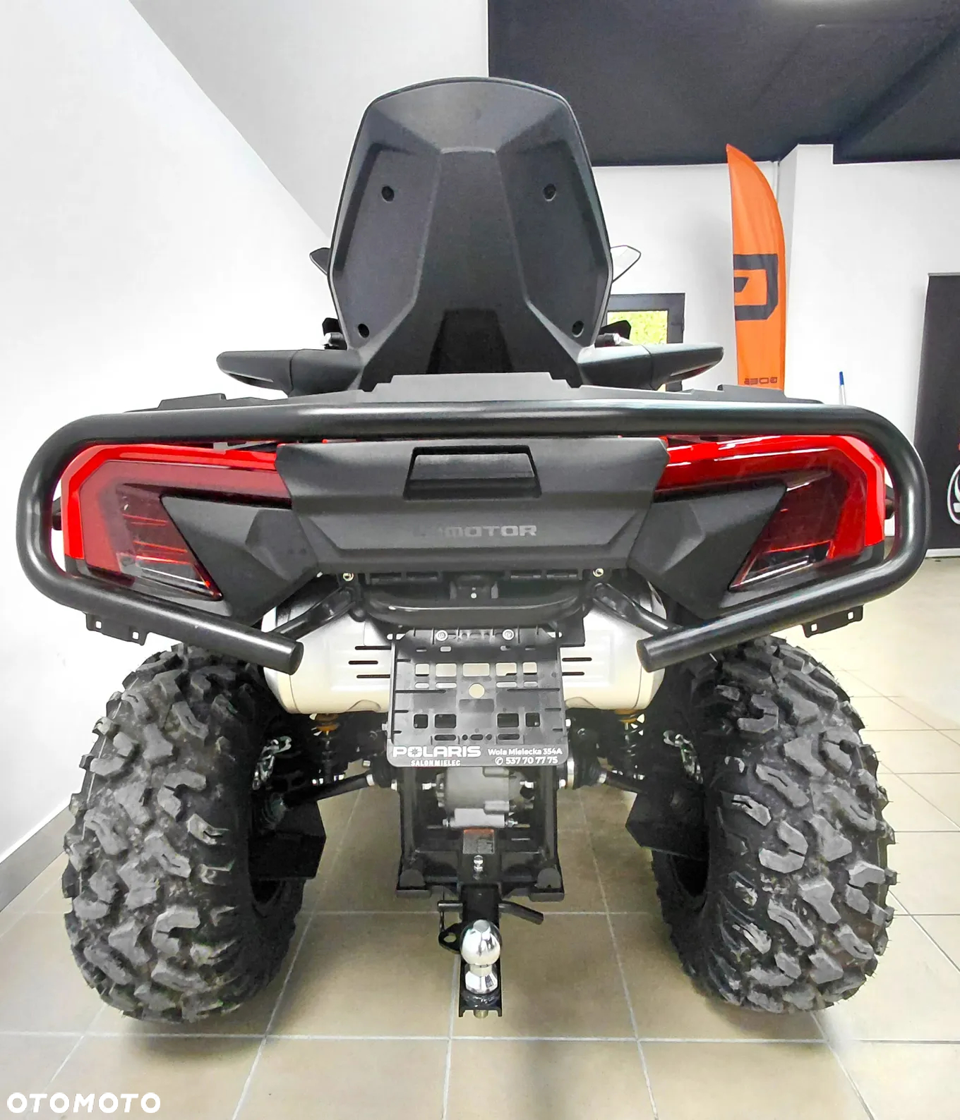 QJMOTOR SFA 600 - 5
