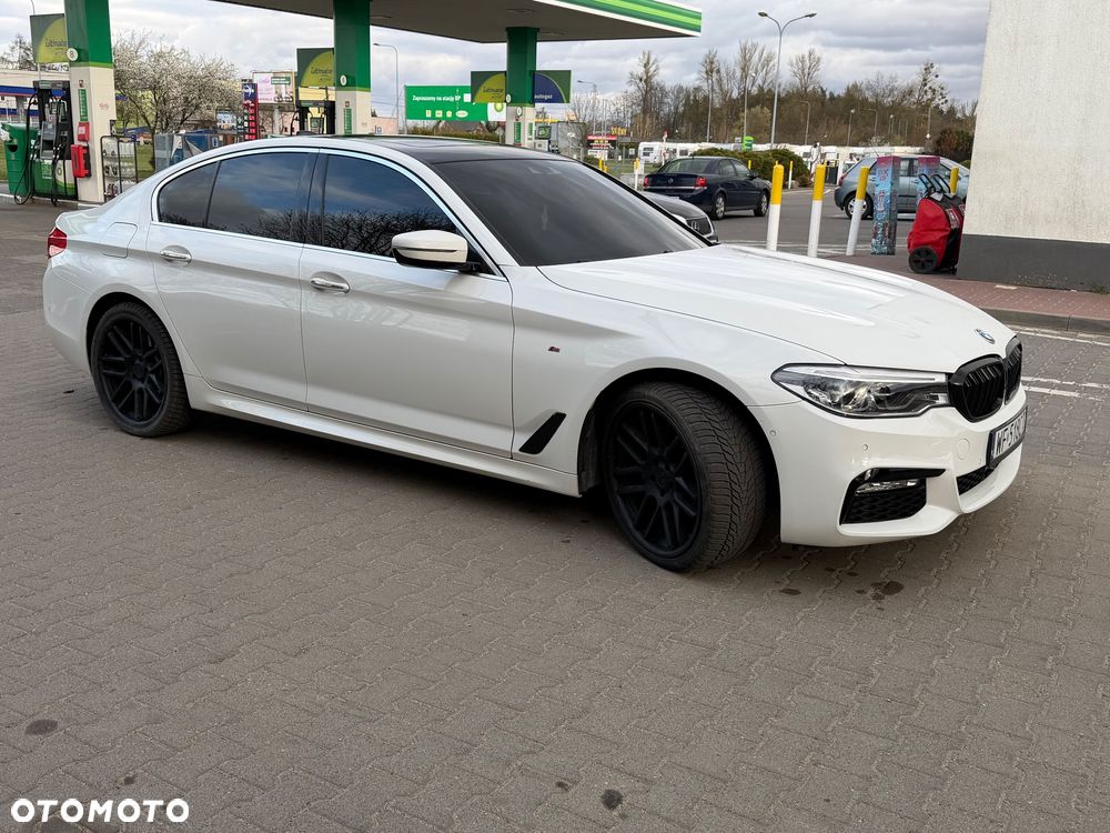 BMW Seria 5 530i xDrive M Sport sport - 3