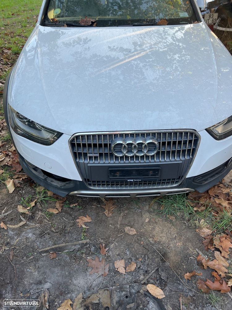 Peças audi a4 allroad de 2014 - 1