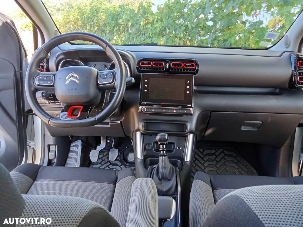 Citroën C3 AIRCROSS 1.2 PureTech S&S BVM Shine - 6